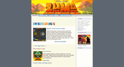 Desktop Screenshot of playzuma.ru